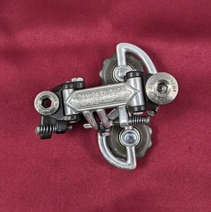 Pernos de titanio desviador trasero vintage Campagnolo súper récord 180 g como nuevo - Imagen 1 de 7