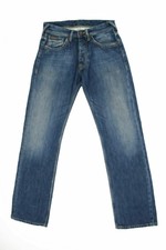 PEPE JEANS  London Mens Straight Leg Denim Blue Jeans W29 L32 HENDLEY 