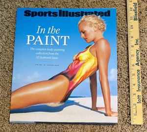 Sports Illustrated In The Paint Body-Paint SI Swimsuit Special Edition Hardcover - Picture 1 of 3
