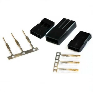 Enchufe servo Racers Edge JR macho y hembra (5 pares) - RCE1676 - Imagen 1 de 1
