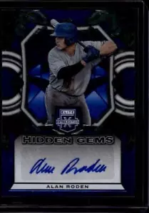 Panini Elite Extra Edition #HG-ARD Alan Roden - Picture 1 of 1