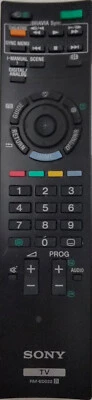 Sony RM-ED022, Original TV - Remote Control (Fernbedienung) RMED022, genuine - Photo 1/3