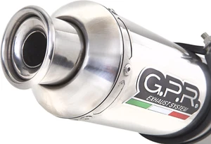 SCARICO GPR per HONDA SILVER WING 600 2001/06 TERMINALE OMOLOGATO CON RACCORDO S - Foto 1 di 12