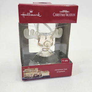 Hallmark National Lampoon Christmas Vacation Tree Ornament Moose Mug Warner Bros - Picture 1 of 9