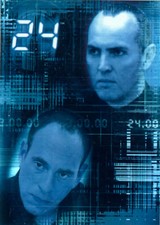 24 Season 4 Extension Rare Foil Card Set (Artbox, 2007)