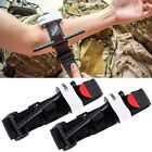 2x95cm Military Red Tip CAT Tourniquet Medizinisch Bandage Erste Hilfe Firs I3O5