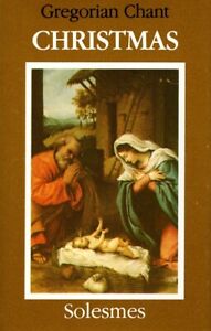 Solesmes (Gregorian Chant) - Christmas Cassette Tape