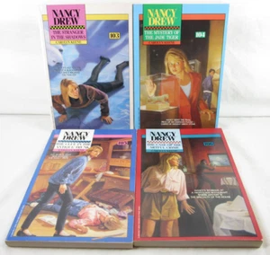 NANCY DREW #103-106 * 1992 Carolyn Keene * PB Book Lot Case Clue Mystery 104 105 - Picture 1 of 10