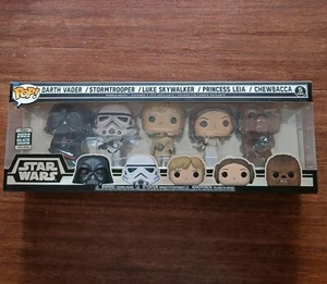 Star Wars Funko Pop 5 Pack - 2022 Galactic Convention - Bild 1 von 1