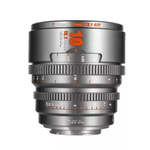 7artisans 10mm S35 T2.1 Cine titanium Lens for RF CRF Rp R9 R10 R8 R3 C70 Camera - Picture 1 of 14