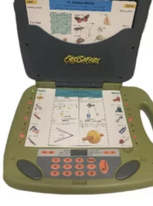 Geosafari Know It All Learning Green El-8540 with Cards Included Educational - Picture 1 of 8