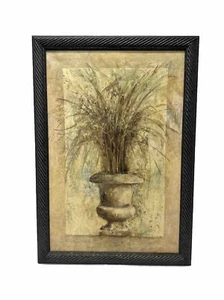 Cedar Creek Collections Grass "Fresco" Print Approx 23.5x33.5 - Picture 1 of 13