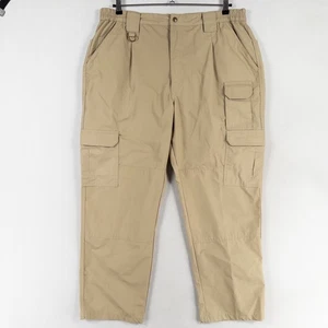 Propper Men's Lightweight Tactical Pant 42 x 30 Tan Ripstop Cargo Pockets - Picture 1 of 9