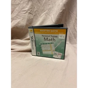 Personal Trainer: Math (Nintendo DS, 2009) CIB - Picture 1 of 3