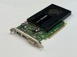 Dell GMNNC Nvidia Quadro K2200 Video Card. Used. - Picture 1 of 3