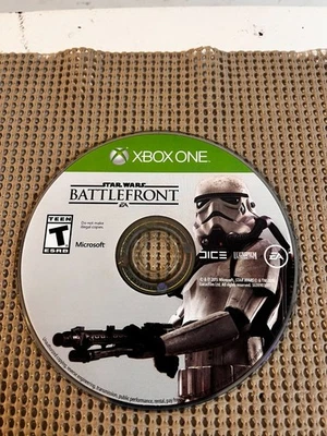 XBOX One Star Wars Battlefront video game no case - Image 1 of 2