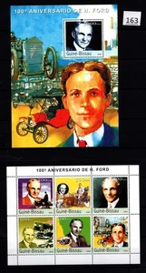 !! GUINEA - MNH - TRANSPORTATION - OLD CARS - 2003 - Foto 1 di 1