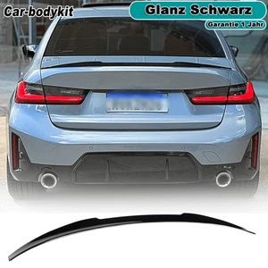 Alerón trasero alerón trasero negro brillante para BMW G20 330i G80 M3 2018-2024 - Imagen 1 de 9