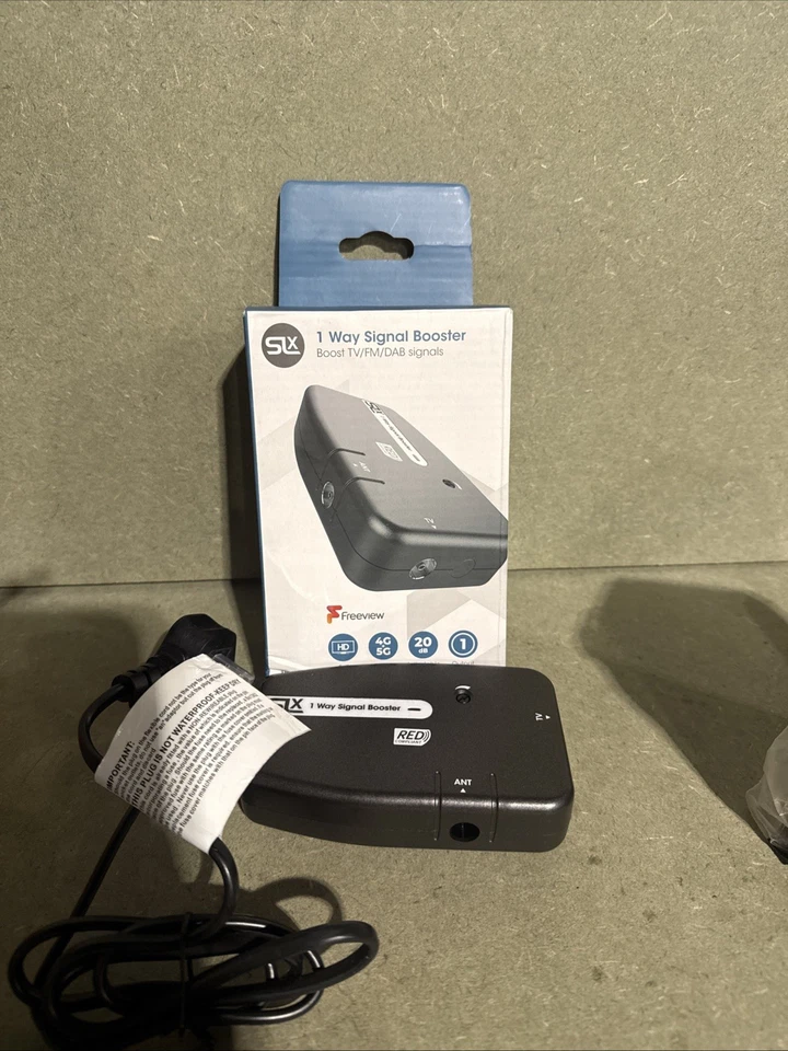 Signalverstärker mit variabler Verstärkung, 1-fach - 27828V - Bild 1 von 1