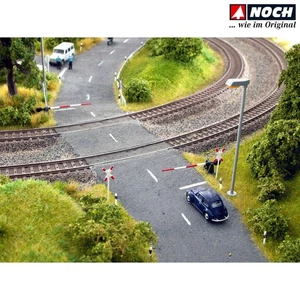 14307 Noch Ich Absperrgitter Pp.ll. Mit Kreuz Andreaskreuz Kit Lasercut Skala 1 - Bild 1 von 2