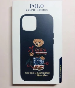 Funda Polo Bear Ralph Lauren iPhone 15 Cuero Genuino - Imagen 1 de 4