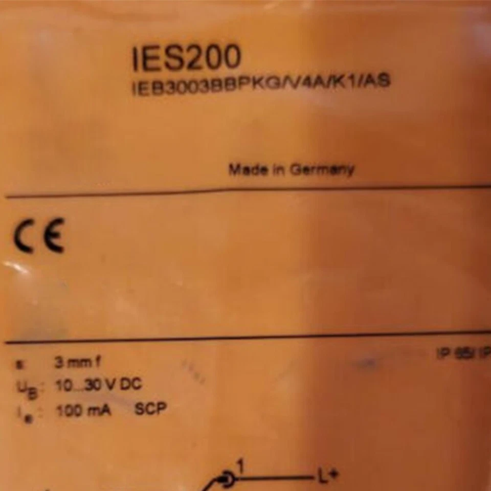 IES200 Replacement For IFM Inductive Sensor - Image 1 of 1