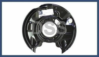 Placa de apoio de freio traseira genuína Mercedes-Benz tampa escudo esquerdo (2001-2011) original de fábrica - Imagem 1 de 4