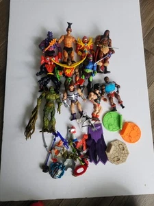 Masters of the Universe Revelation MOTU Action Figure lot With Accessories!!!! - Picture 1 of 11