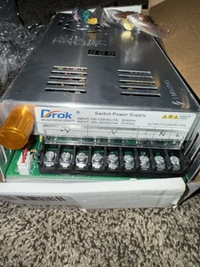Drok 200571 24V 20A Adjustable Power Supply Works With Ks0,al0,rx0 - Picture 1 of 4