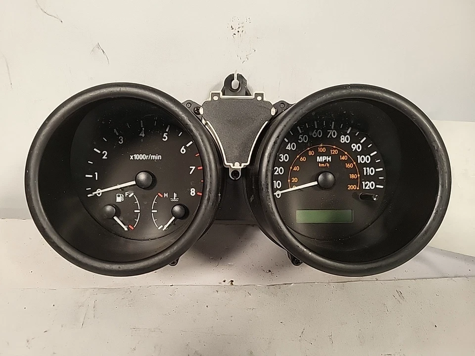 2006 2007 Chevrolet Aveo M/T Instrument Speedometer Gauge Cluster Foto 1 de 4