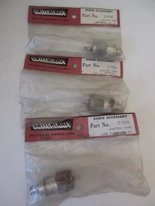 3 Psc RCA Female to UHF PL259 Male Adapter Coaxial RF Connector Switchcraft 3506 - Zdjęcie 1 z 1
