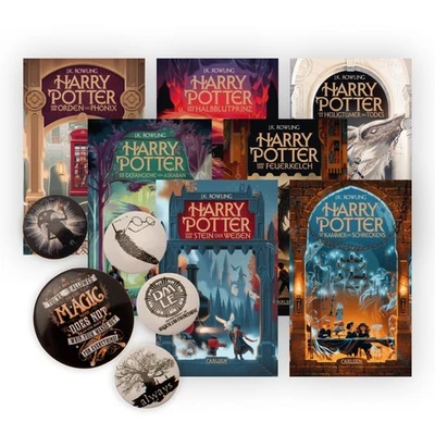 J.K. Rowling / Das große Harry Potter-Set Band 1-7 in der Neuausgabe + 1 But ... - Bild 1 von 4