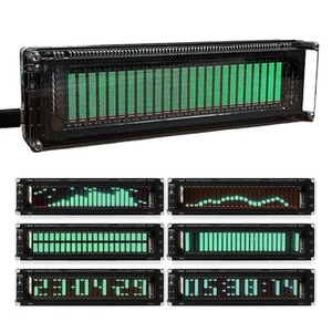 Professional Audio Spectrum Analyzer with VFD Display 32Hz 16KHz Range - Bild 1 von 10