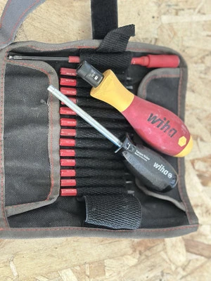 Wiha 16 Piece Screwdriver Set 20-70 in.lbs    NFCE6G - Image 1 of 4