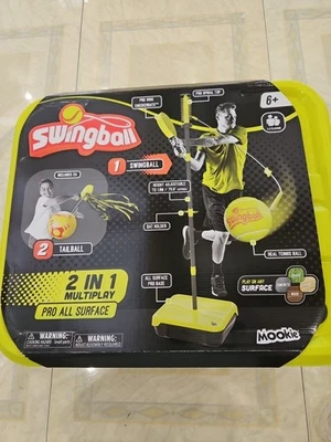 Swingball All Surface Pro with 2 Tailballs Garden Outdoor Game Mookie 6+  - Image 1 of 4