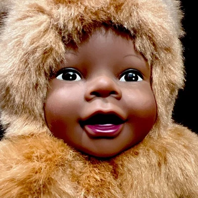 Anne Geddes Baby Bear No 525913 1998 Edition  - Image 1 of 4