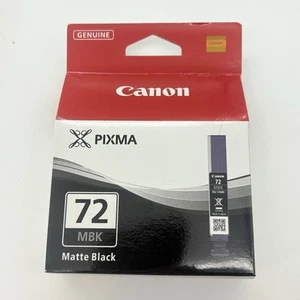 Canon Pixma 72 Matt Schwarz PGI-72MBK Tintenpatrone 6402B001 Original Pixma Pro-10 - Bild 1 von 6