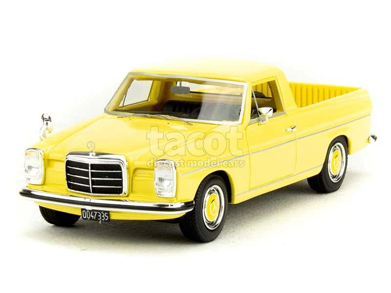 Mercedes 220D W115 Pick-up Argentina 1974 Light Yellow 1 43 Neo 47335