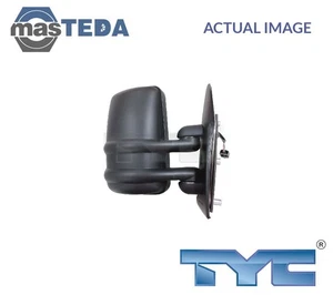 325-0158 OUTSIDE REAR VIEW MIRROR LHD ONLY LEFT TYC NEW OE REPLACEMENT - Picture 1 of 7