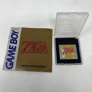 Legend of Zelda: Link's Awakening DX With Case And Instruction Booklet - Picture 1 of 3