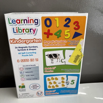 Viaggio di apprendimento Libreria di apprendimento Set di puzzle attività asilo, 96 pezzi - Immagine 1 di 4