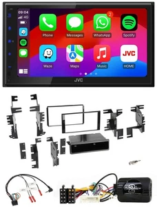 JVC Bluetooth USB Lenkrad 2DIN DAB Autoradio für Nissan Cube Frontier Juke Navar - Bild 1 von 11