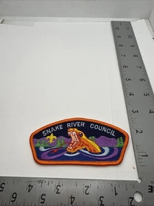 Snake River Council Strip CSP BSA Boy Scouts 80B-1741B - Picture 1 of 1