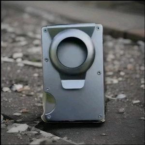 Men's Black RFID blocking Wallet Tactical EDC Aluminum Money Clip Card Holder  - Picture 1 of 17