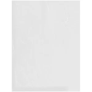 Plymor 15" x 20", 2 Mil Flat Open Clear Plastic Poly Bags - Picture 1 of 1