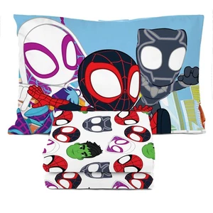 Spidey & His Amazing Friends Toddler Sheet Set - 3 Piece Toddler Bedding Set ... - Picture 1 of 6