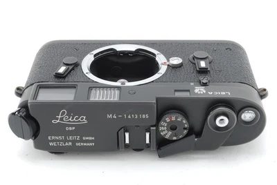 Precio SP!! [COMO NUEVO+++] Leica M4 50th Years Anniversary Model Film Camera 221 Foto 1 de 4