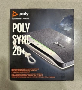 Altavoz Poly Sync 20+M + Cable USB-A a USB-C + Dongle BT700 + Bolsa - NUEVO - Imagen 1 de 4