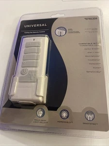 Universal Ceiling Fan Remote Control NEW SEALED Harbor Breeze Westinghouse Etc - Picture 1 of 2
