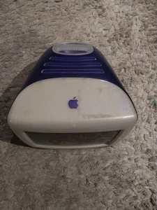 1998 Apple iMac Blueberry vintage Apple imac all in one Computer - Picture 1 of 8